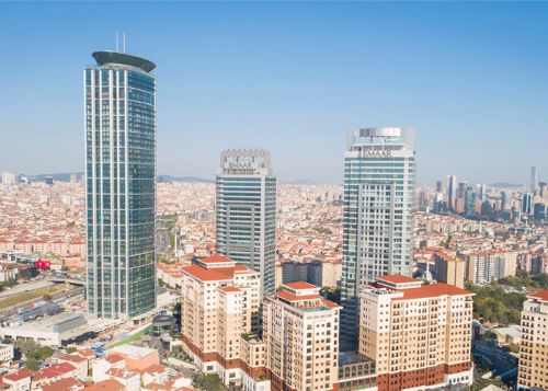 EMAAR SQUARE PROJESİ